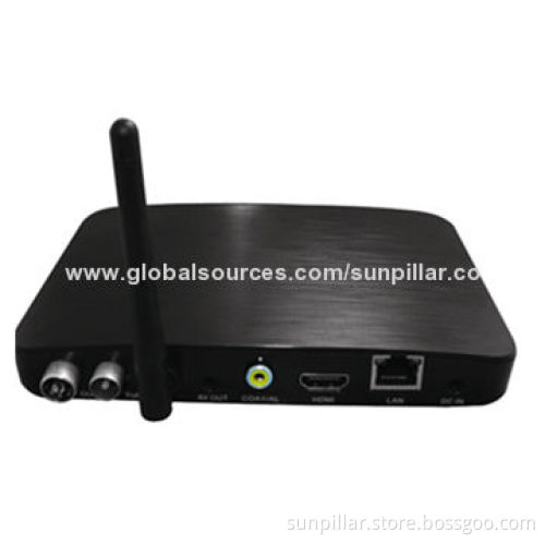 AMLogic 8726-MX 1.5GHz, Dual Core Android TV Set-top Boxes with Wi-Fi, BluetoothNew
